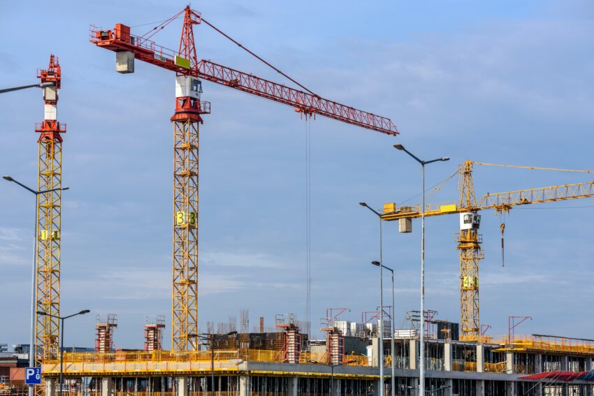 constructing