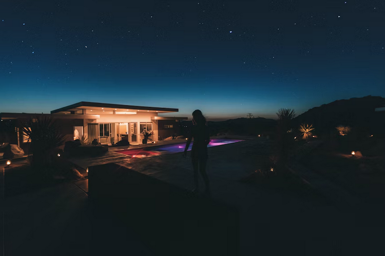 outdoor space